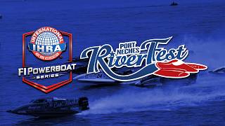 IHRA F1 Powerboats - Round 2 - Port Neches Riverfest Sunday