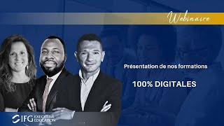 Zoom sur nos Certificats et MBA 100% online