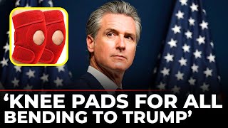 Gavin Newsom LIVE: Destroys Trump In Fiery Briefing, Demolishes Those Bending | California | US News