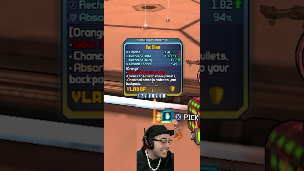 I GOT THE 94% SHAM!!