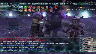 FFXI HTMB lilith vs dafunk ls mage style