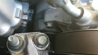 テンショナーの異音とガタ。RG ステップワゴンスパーダ