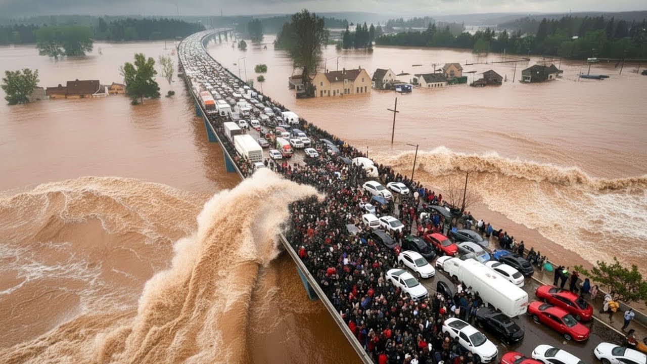 Moments Filmed Seconds Before Disasters - 2026 New Update (P08)