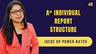 How to Structure an A* Individual Report  Global Perspectives