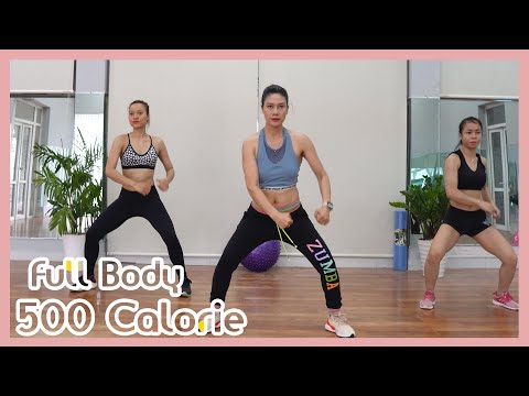 500 Calories Burned Workout: Full Body Weight Loss And Toning Up | Eva Fitness