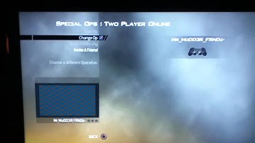 Spec Ops/Campaign Mod Menu