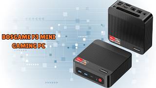 Mini PC That Handles Everything – BOSGAME P3 Mini Gaming PC – REVIEW