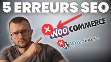 5 Erreurs qui peuvent PÉNALISER ton Référencement (SEO) sur Wordpress !