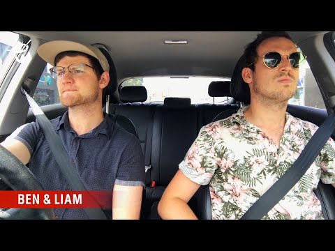 Ben and Liam tune in to Australian radio