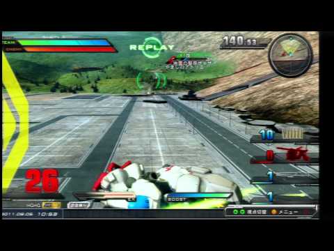 ガンダムEXVS 猛者の戦い235　ガンダム試作2号機