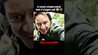 🎬 Kino kodi 9985. Maxluq ukasini yeb qoʻydi😱. #rek #films #film #drama #top #shorts #kino