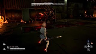 Stellar Blade: Coloso Boss Fight Hard Mode