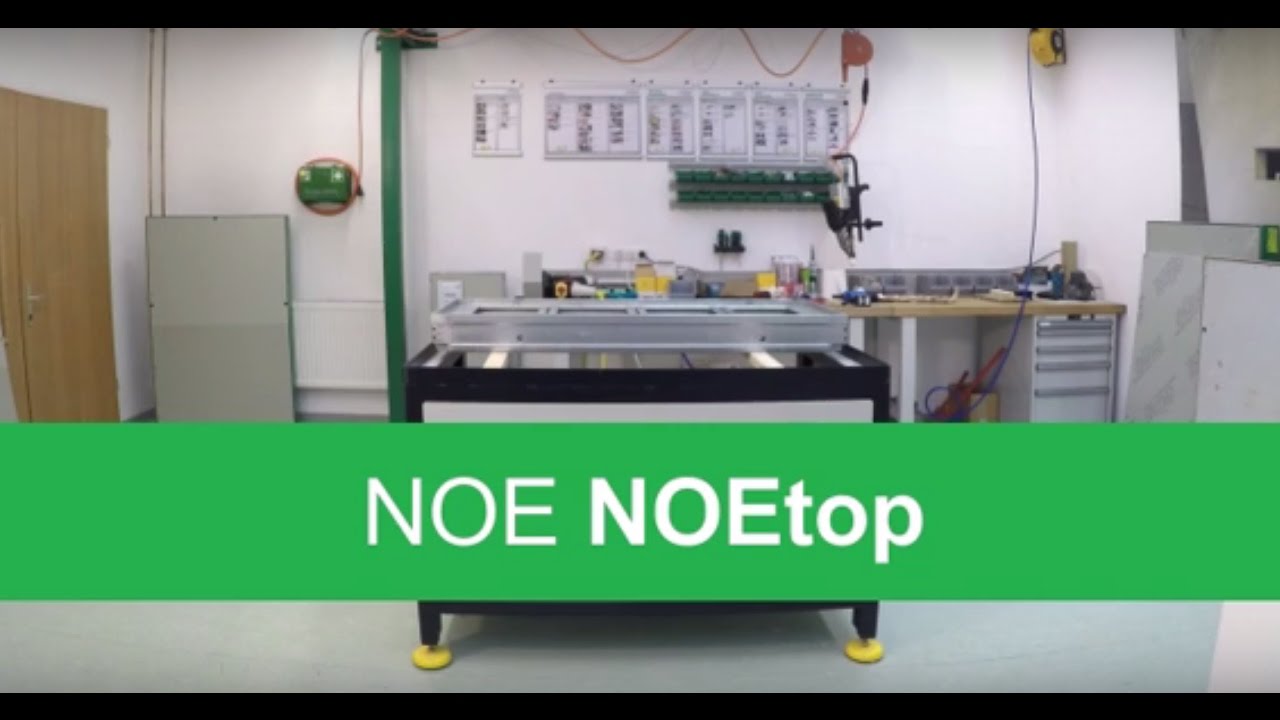 alkus - installation of the formwork panel in the NOEtop formwork system