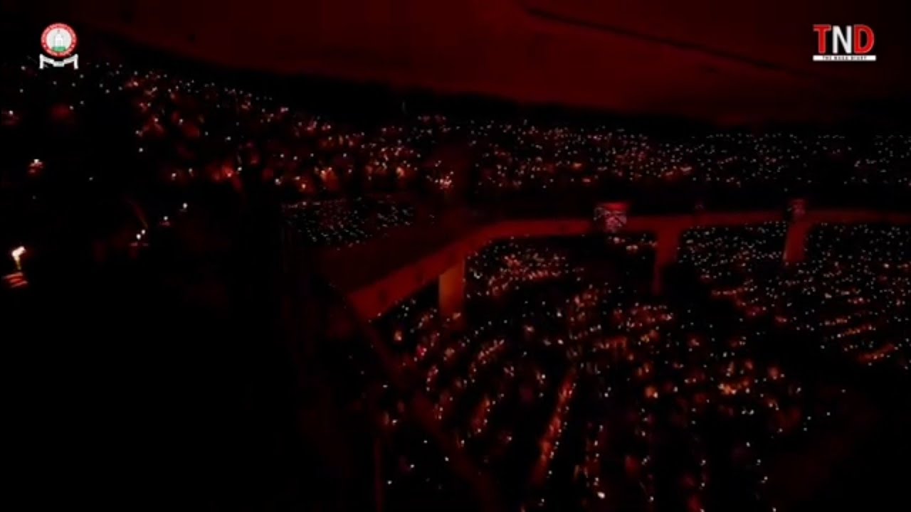 ЦЕРЕМОНИЯ ЗАКРЫТИЯ 71-ГО МОЛОДЕЖНОГО КОНВЕНЦИИ KBBB