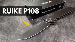 The Best Budget Framelock for Urban EDC? | Ruike P801 Review