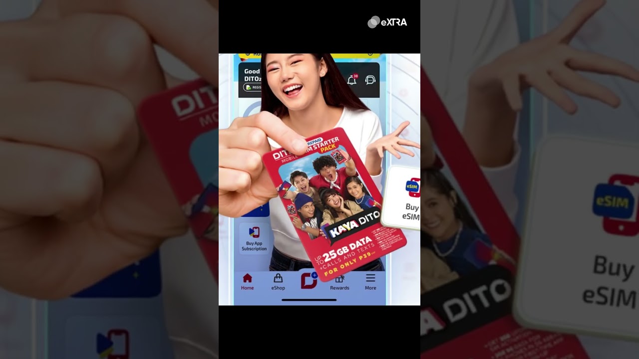 DITO eSIM Bumper Ad Q1 2026 (Philippines) [ST] #Shorts