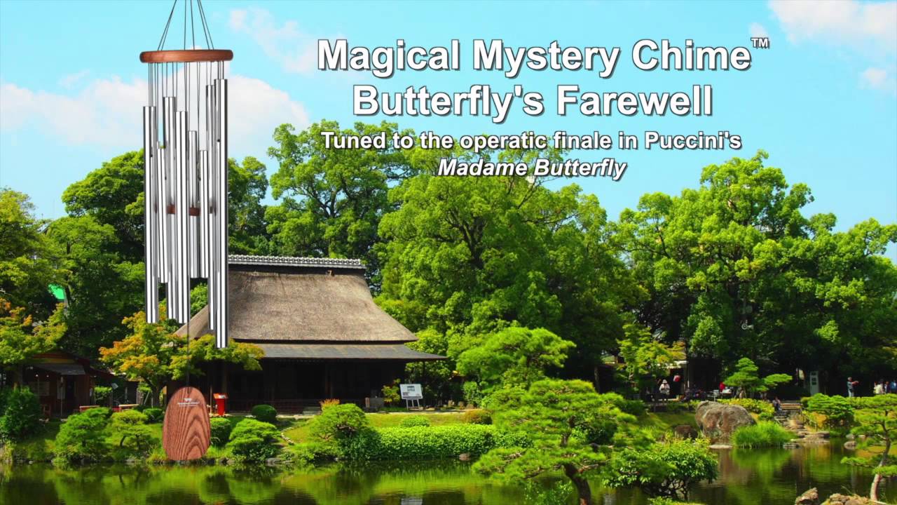 Magical Mystery Chime - Butterfly's Farewell by Woodstock Chimes - YouTube