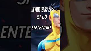 INVENCIBLE VS si lo ENTENDIO