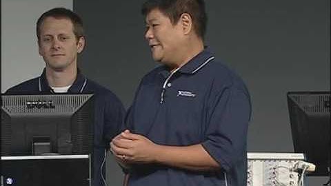 Laser Control with NI FlexRIO: NIWeek Keynote 2009