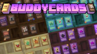 Buddycards Expansions Mod 1.18.2 Dev Spotlight