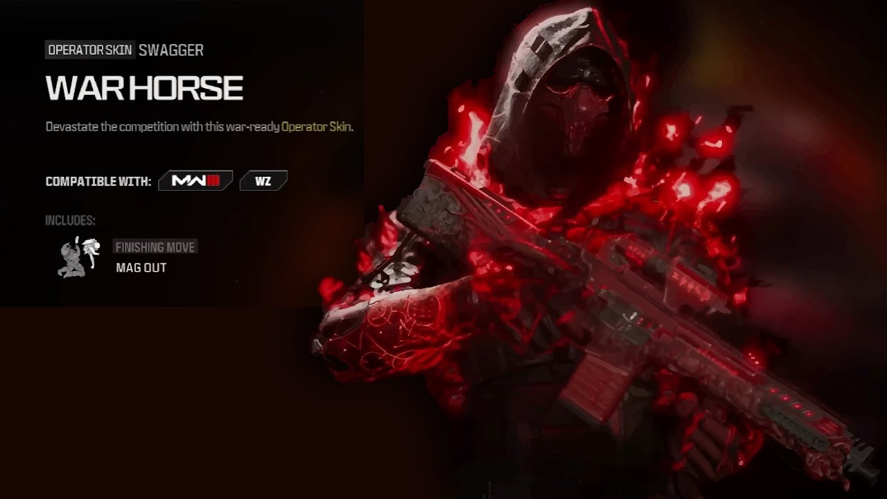 TRACER PACK: HORSEMEN WAR BUNDLE SHOWCASE - CALL OF DUTY MODERN WARFARE ...