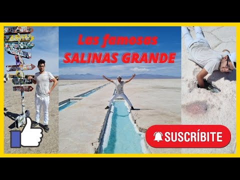 Las famosas SALINAS GRANDE | Jujuy