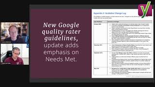 SEO news webinar - October 2020