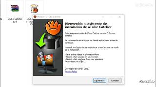 Como descargar e instalar aTube Catcher 2018 ACTUALIZADO GRATIS - Full Español - W10/8/7/XP screenshot 2