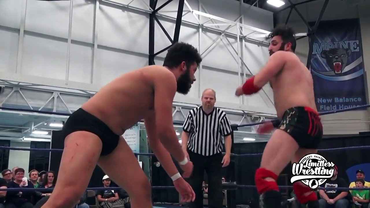 Anthony Gangone vs. Xavier Bell - Limitless Wrestling (HOG, CZW, Beyond)