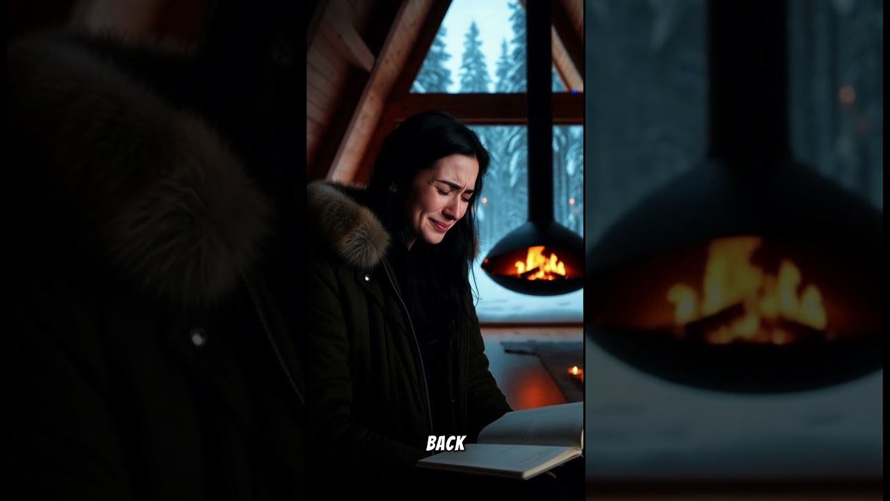 The Winter Cabin That Changed Her Life | Emotional Short Story 