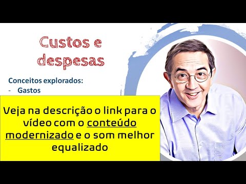 Vídeo: Uma conta de contrapartida é uma despesa?