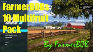 How to ADD 10 Multi-fruit at once to your Standard Map using my