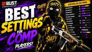 Rust Console Best Settings For Comp Players! + Mini Montage 7000 Hours