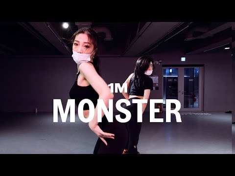 Red Velvet IRENE & SEULGI - Monster  / Youjin X Sieun Choreography