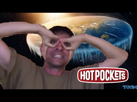 Triggered Flat Earther rants about space flights