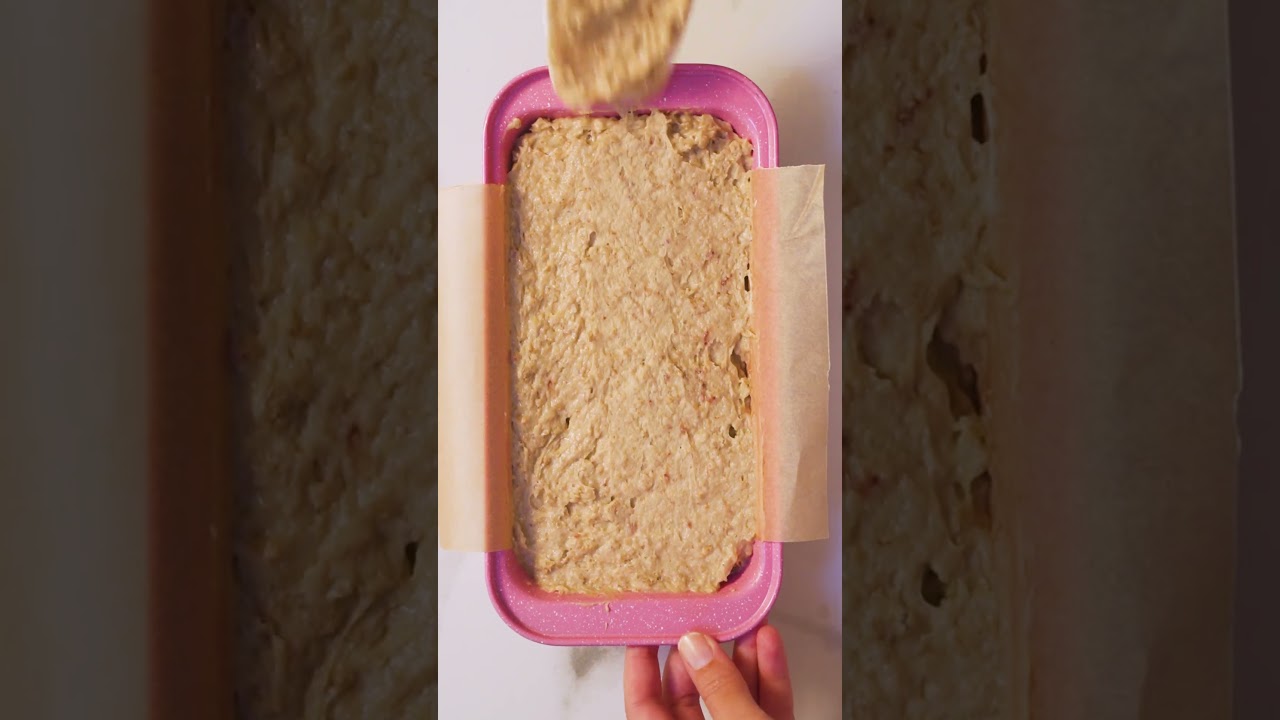Strawberry Cheesecake Brekkie Loaf