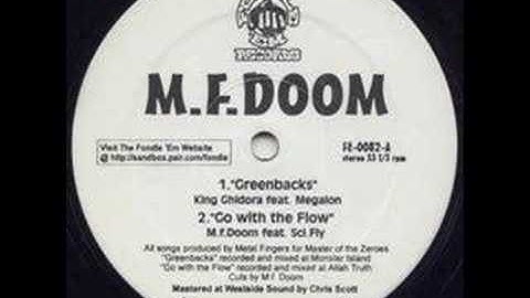 MF DOOM - Go With The Flow (Raw Rhymes)