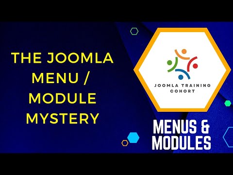 The Joomla Menu Module Mystery Solved