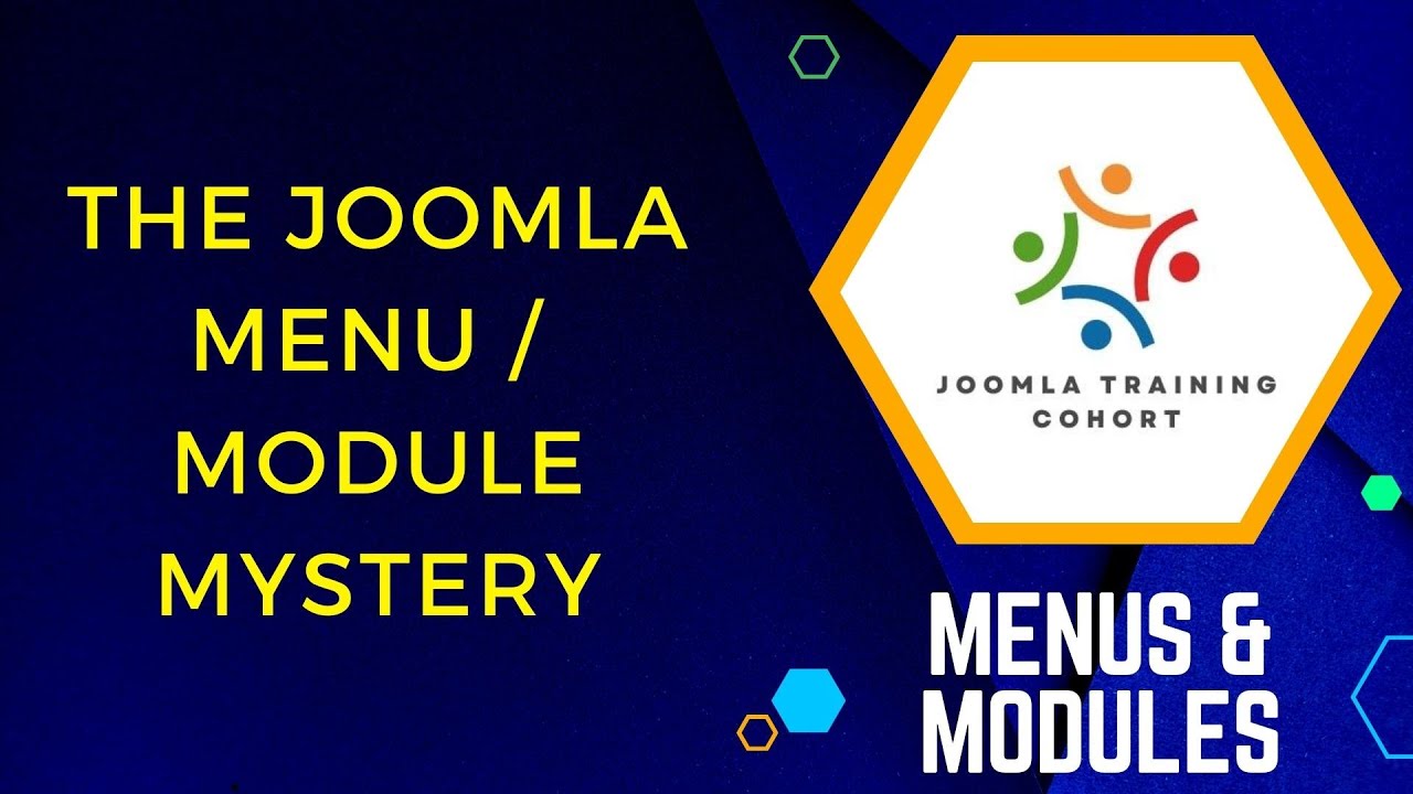 The Joomla Menu Module Mystery Solved