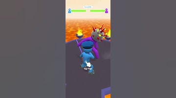 Giant Rush Game | Level-95 | Satisfying Gameplay Walk-through #shorts #giantrush #gaming #viral