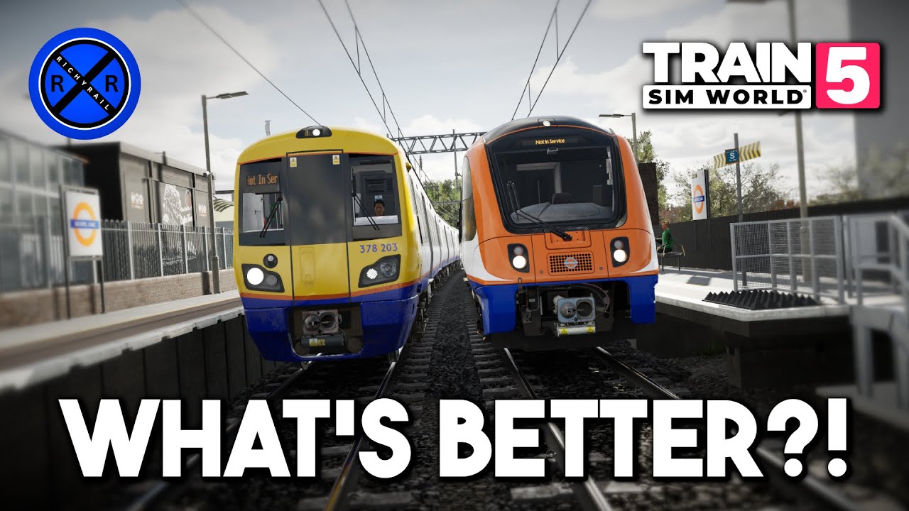 Что лучше? — Линия Милдмэй или линия Суфражетт! — Train Sim World 5