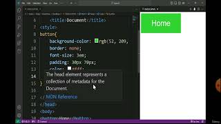 CSS Buttons Explained 🔘 | Part 27 | Create Stylish Buttons Easily