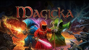 Magicka Full Game Gameplay Walkthrough 4 Players Coop No Commentary