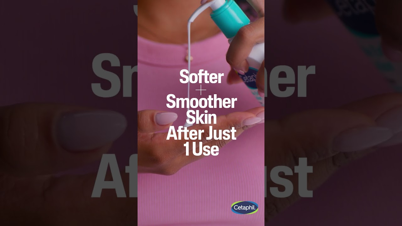 Gentle Exfoliating With Cetaphil Salicylic Acid Lotion