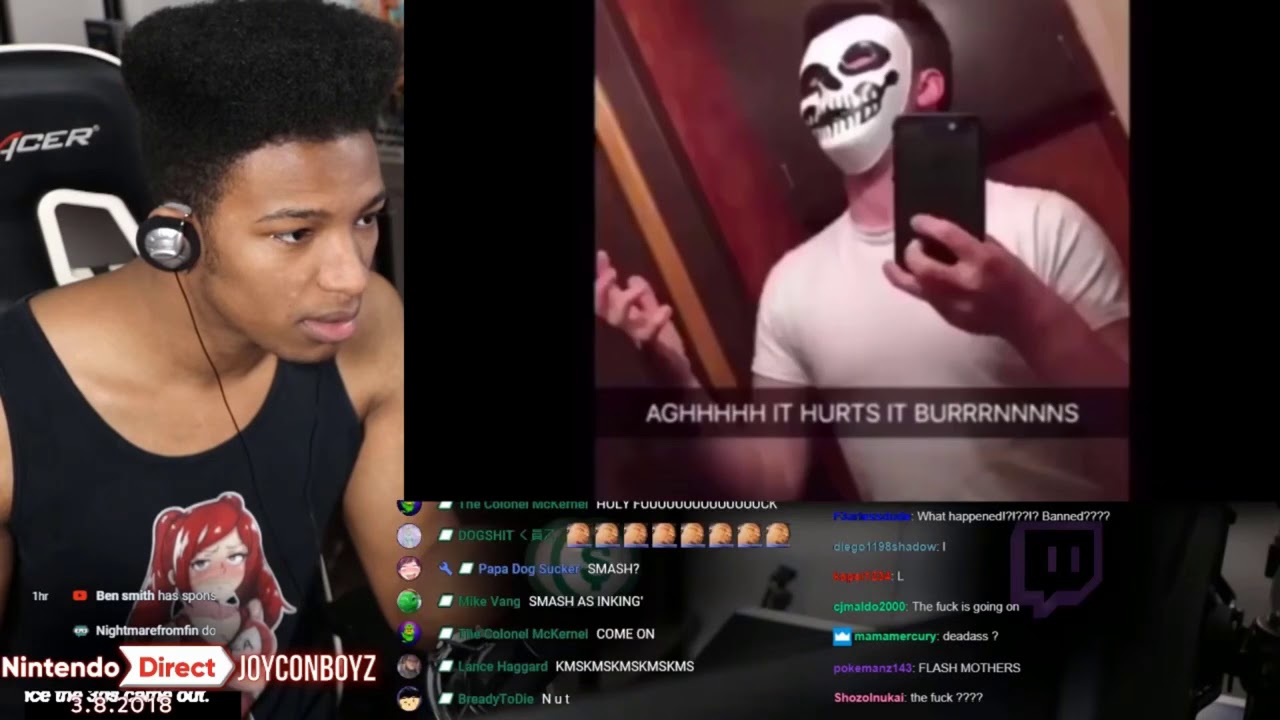 Etika Reacts To Sans