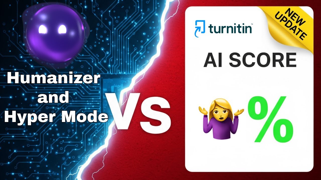 Ryne vs Turnitin's NEW AI Detector (August 2025 Update): The Ultimate Test
