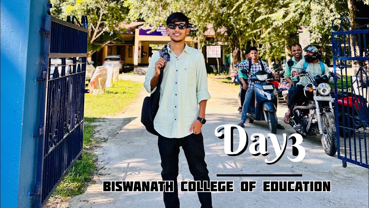 Overcoming Challenges : // Day 3 Reflections at Biswanath College of Education //