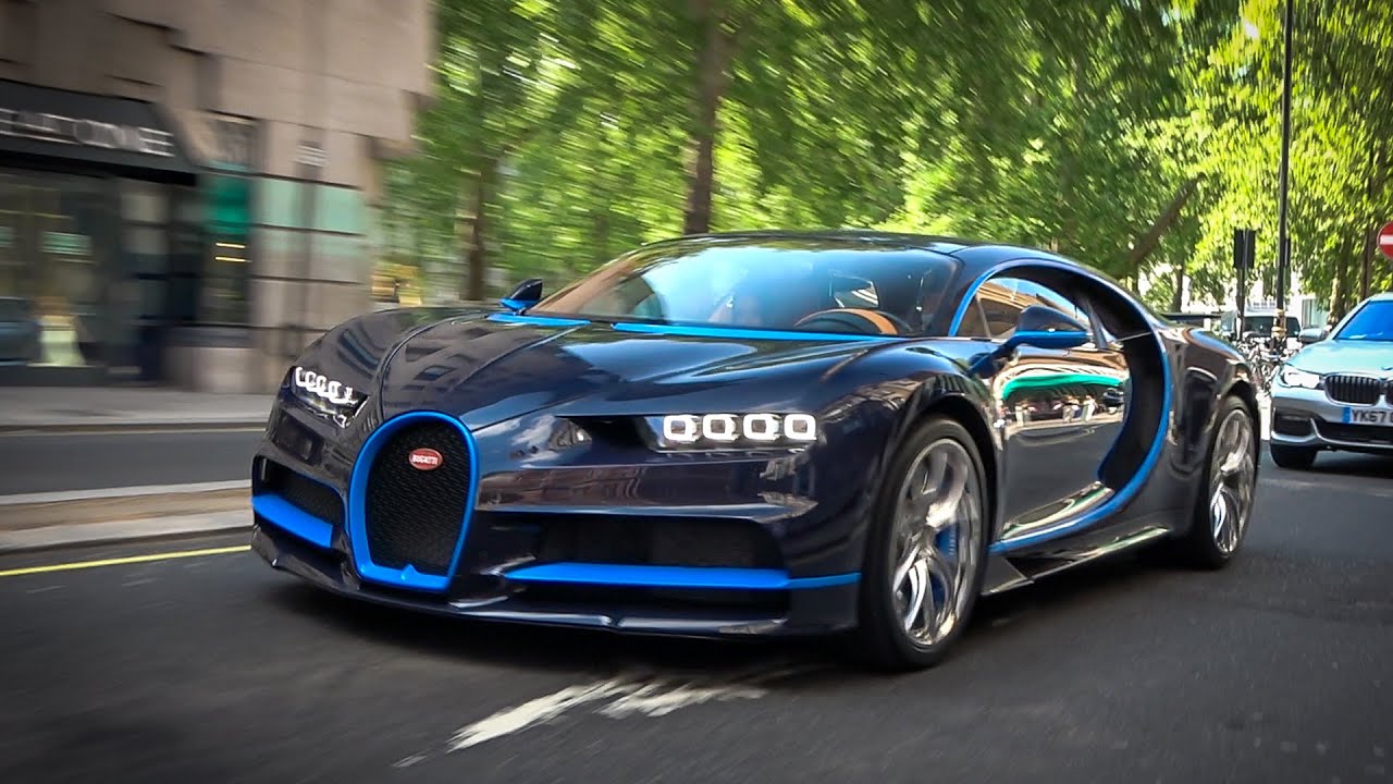 Supercars in London June 2021 - 