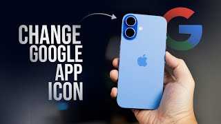How to Change Google App Icon on iPhone (tutorial)