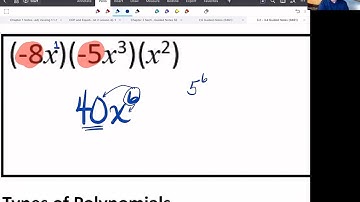 Chapter 3, Section 4 Guided Notes (Math 0461) Pre-Algebra